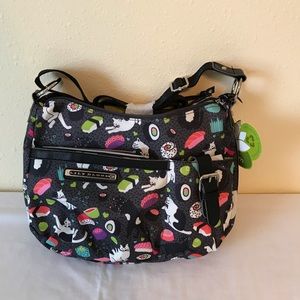 Lily Bloom Kathryn Meow We Roll Crossbody